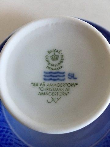 Royal Copenhagen Julekop og Underkop 2009
