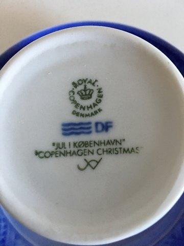 Royal Copenhagen Julekop og Underkop 2008
