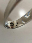 Georg Jensen Sterling Sølv Konge Servietring No 110B