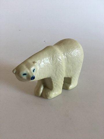 Gustavsberg Lisa Larsson Isbjørn i Stentøj