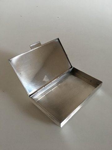 Georg Jensen Sigvard Bernadotte Lågboks No 712