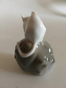 皇家哥本哈根绿栗子上的老鼠塑像 No 511