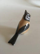 Royal Copenhagen Figurine of Bird - Crested Tit No. 1506