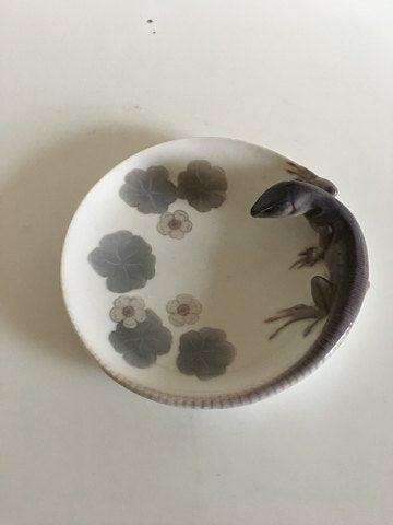 Royal Copenhagen Art Nouveau Stort Firben Skål No 1100