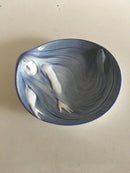 Royal Copenhagen Art Nouveau dish with Mermaid and fish No 495