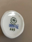 Royal Copenhagen Figurine Frog on Rock No 507