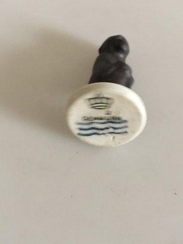 Royal Copenhagen Stentøj Jeanne Grut Baby Abe Figur