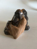 Royal Copenhagen Figurine Pair of Orangutans No 721