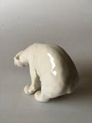 Royal Copenhagen Figur Spisende Isbjørn No 321