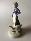 Royal Copenhagen Figur Gåsepige No 528
