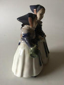 皇家哥本哈根小雕像阿玛格女孩编号1316