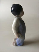 Royal Copenhagen Figurine Boy with Broom No. 3250