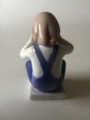 Royal Copenhagen Figur "Ser intet ondt" No 5460