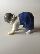 Royal Copenhagen Figur Kravlende Barn No 1518