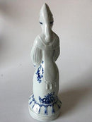 Royal Copenhagen Georg Thylstrup Figur af Dame med spejl No 1529 Prøve