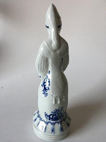 Royal Copenhagen Georg Thylstrup Figur af Dame med spejl No 1529 Prøve