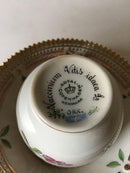 Royal Copenhagen Flora Danica Kaffekop og Underkop No 20/3597