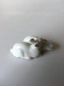 ビング＆グロンダール 二匹のウサギのフィギュリン No 1875