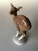 Bing & Grondahl Figurine Deer on Base No 1929