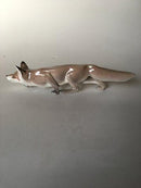 Bing & Grøndahl Figurine af Listende Ræv No 1719