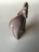Bing & Grøndahl Morsdags figur 1986 Elefant