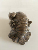 Bing & Grøndahl Art Nouveau Figur med krebs/hummer og musling No 1862