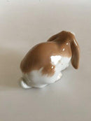 ビング＆グロンダール フィギュリン 長耳ウサギ No1596