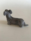 Bing & Grondahl Figur Hund Skye Terrier Nr. 2137