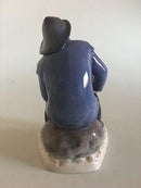 Bing & Grondahl Figurine No 2370 Old Fisherman from Skagen