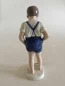 Bing og Grøndahl Figur Dreng med Krabbe No. 1870