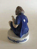 Bing & Grøndahl årsfigur af Den lille kunstner fra 1983