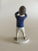 Bing & Grondahl Figur Junge mit Trompete Nr. 1792