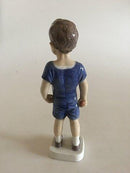 Bing og Grøndahl Figur af drengen Kaj No. 1617