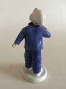 Bing & Grøndahl Figur af Dreng med krukke "Hvem Kalder?" No 2251