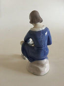 Bing & Grøndahl Figur Pige på skøjter No 2351