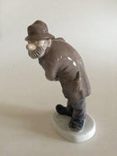 Bing & Grøndahl Figur af Sophus Vagabond efter Storm P No 2473