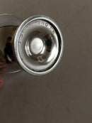 Georg Jensen Sterling Sølv Johan Rohde Rune Sennepsbæger No 876 med Blå Emalje.