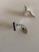 Georg Jensen Sterling Sølv Flemming Eskildsen Manchetknapper No 84