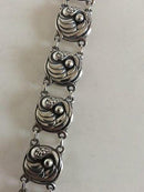 Georg Jensen Sterling Sølv Armbånd No 19.