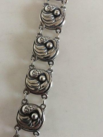 Georg Jensen Sterling Sølv Armbånd No 19.