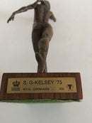 Royal Copenhagen S. G-Kelsey Bronze Figurine of Ballet Girl