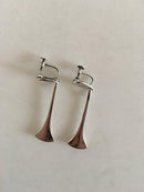 ハンセン スターリングシルバー イヤリング No 444