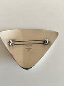 Hans Hansen Sterling Sølv Broche No 116
