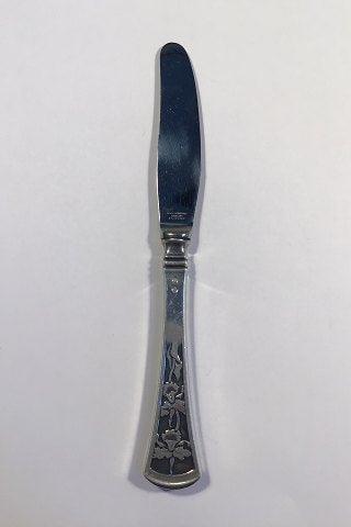 Orchidee Silber Tafelmesser Horsens Silversmith L 21,5 cm