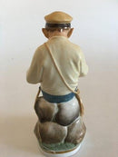 Royal Copenhagen Overglasur Figur Hyrdedreng/Snittedreng No. 905
