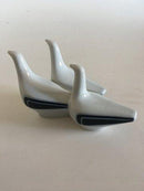 Bing & Grøndahl Figur af Gæs No 4204 Blå Agnete Jørgensen