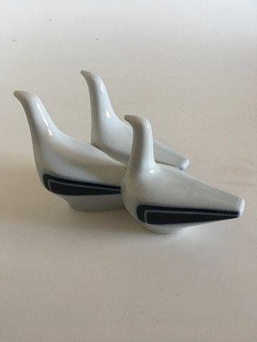 Bing & Grøndahl Figur af Gæs No 4204 Blå Agnete Jørgensen