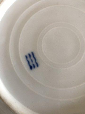 ロイヤルコペンハーゲン セットNo.166 手描きの花と金の縁の深皿