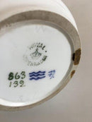 Royal Copenhagen Art Nouveau Vase No 863/132