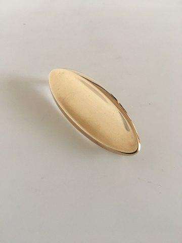 Hans Hansen 14K Guld Broche No 102